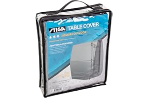 STIGA Indoor/Outdoor Table Tennis Table Cover