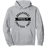 Criminal Minds Behavioral Analysis Unit Pullover Hoodie