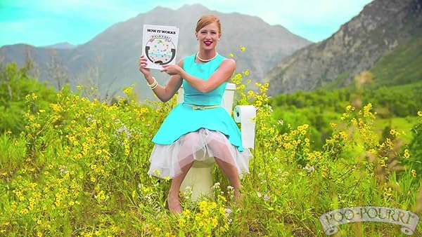 POO-POURRI BEFORE-YOU-GO TOILET SPRAY, ORIGINAL CITRUS, 4 FL OZ, UP TO 200 USES, BATHROOM ODOR DEODORIZER, PLANT-BASED WITH ESSENTIAL OILS, FOR HOME OR WORK, LEMON, BERGAMOT AND LEMONGRASS SCENT
