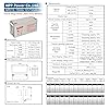 NPP Deep Cycle AGM Battery 12V 150Ah, 1200A Surge, Rechargeable SLA ...