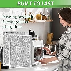 Microwave Filter Replacement 7.64" x 5.12" Fit for