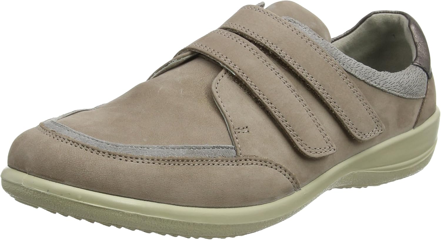 taupe trainers womens