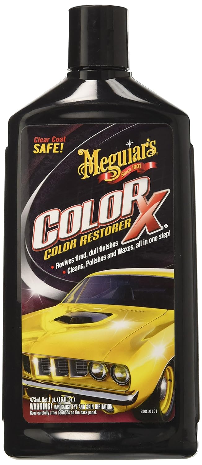 Amazon.com: Meguiar's G11816 ColorX Color Restorer - 16 oz.: Automotive
