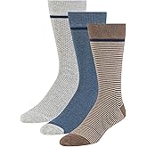 Ted Baker Men's Pattern Crew Dress Socks (3-Pack)