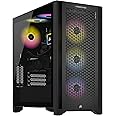 Corsair Vengeance i7400 Series Gaming PC - Liquid Cooled Intel® Core™ i5 12600KF CPU - NVIDIA® GeForce RTX™ 4060 GPU - 1TB M.2 SSD - 16GB Vengeance RGB DDR4 Memory - Black