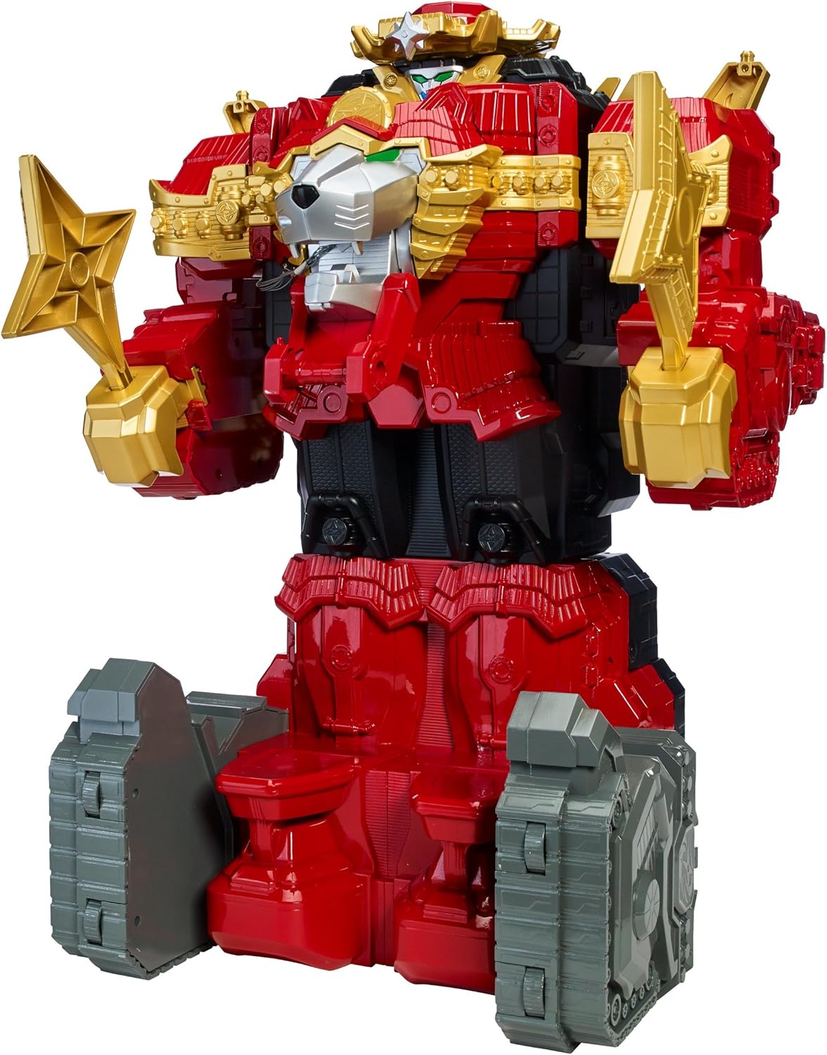 power rangers lion fire fortress zord