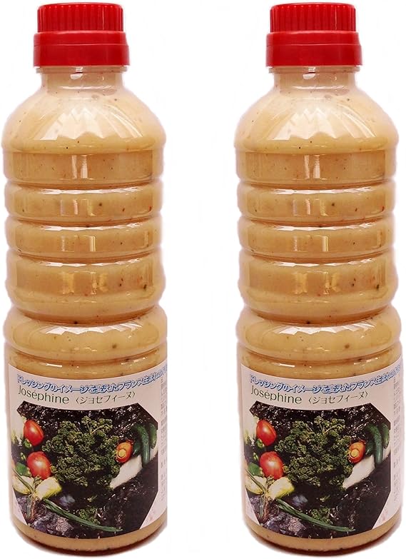 Amazon ジョセフィーヌドレッシング 500ml 2本セット 簡単 ジョセフィーヌドレッシングを使ったミニレシピ 1 セット ドレッシング ドレッシング 通販