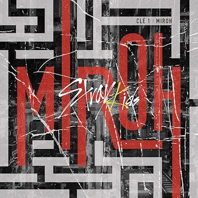 Stray Kids - Cl&eacute; 1 : MIROH [Standard-Cl&eacute; 1 ver.] 1CD+Photobook+3QR Photocard+Pre-Order Benefit+Folded Poster+Double Side Extra Photocards Set