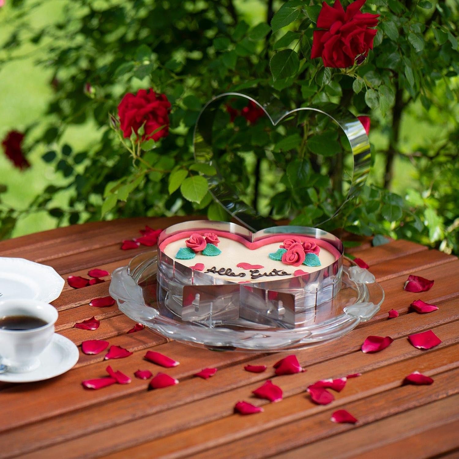 Westmark Moule A Gateau En Forme De Cœur Patisserie Moules A Patisserie Napravi Rs