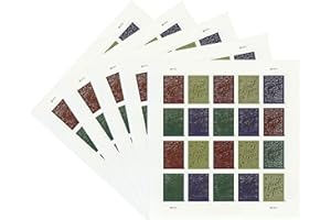 UNITED STATES POSTAL SERVICE USPS Thank You Forever Postage Stamp 5 Sheets of 20 First Class Postal US Wedding Holiday Celebration Gratitude Gift Appreciation Thoughtful (100 Stamps)