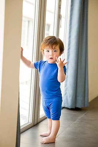 Vaenait Infant Toddler Kids Cooling Short Summer Viscose Pajamas