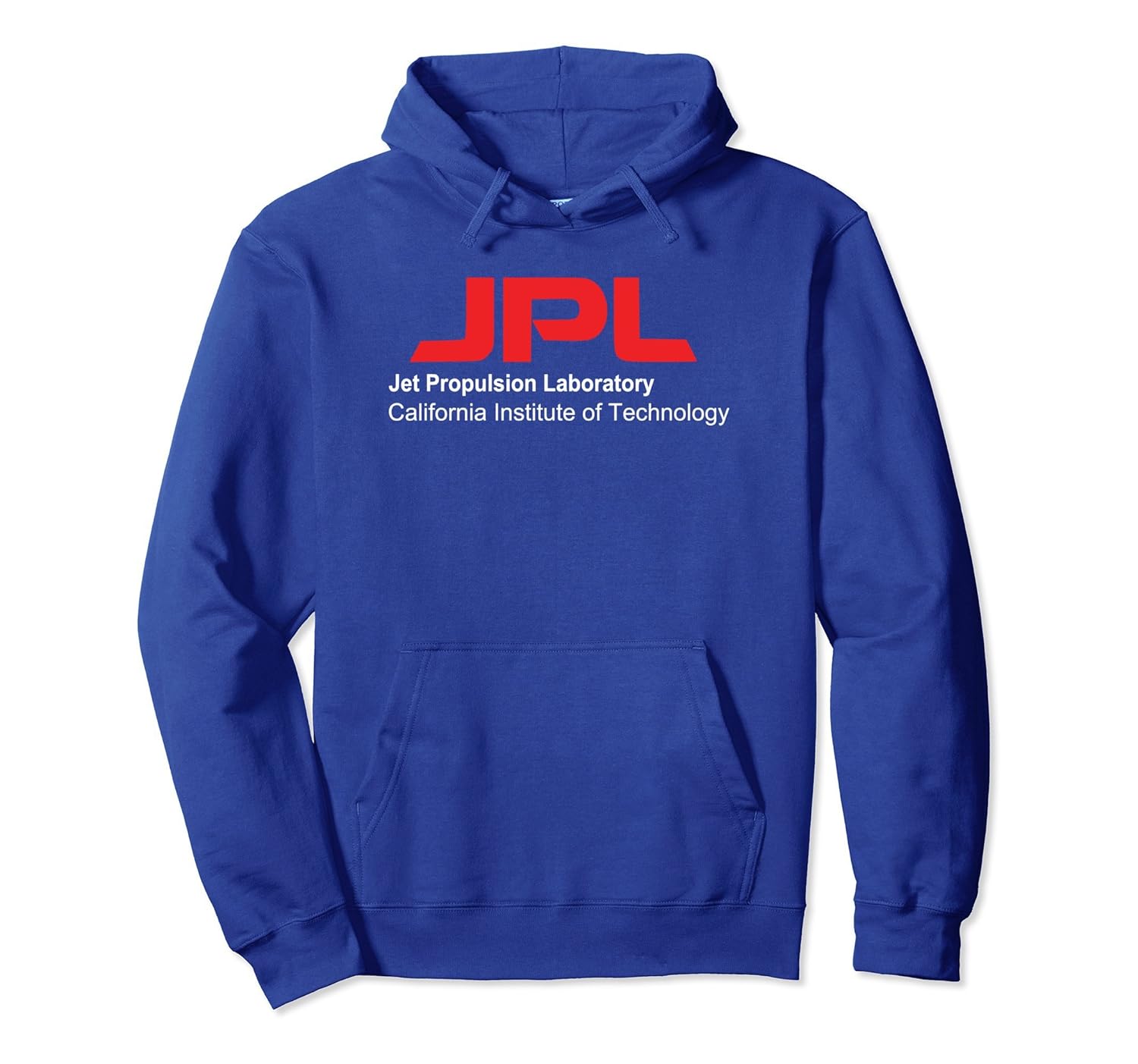 NASA Jet Propulsion Laboratory (JPL) Logo Hooded Sweatshirt-Rose