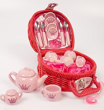 lucy locket tea set