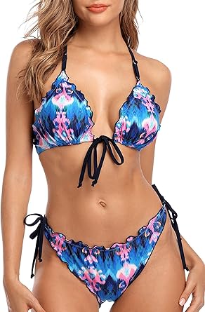 halter swimsuit top