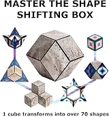 Shashibo Shape Shifting Box – Award-Winning Magnetic Puzzle Cube 36 Magnets view 5