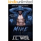 Mine: A Dark High School Stalker Romance (Crew of Elmwood Public Book 4)