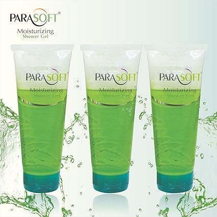 Parasoft Moisturizing Shower Gel 100 ml x Pack Of 3