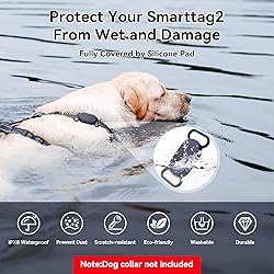 Dog Collar Holder(2 Pack) for Galaxy