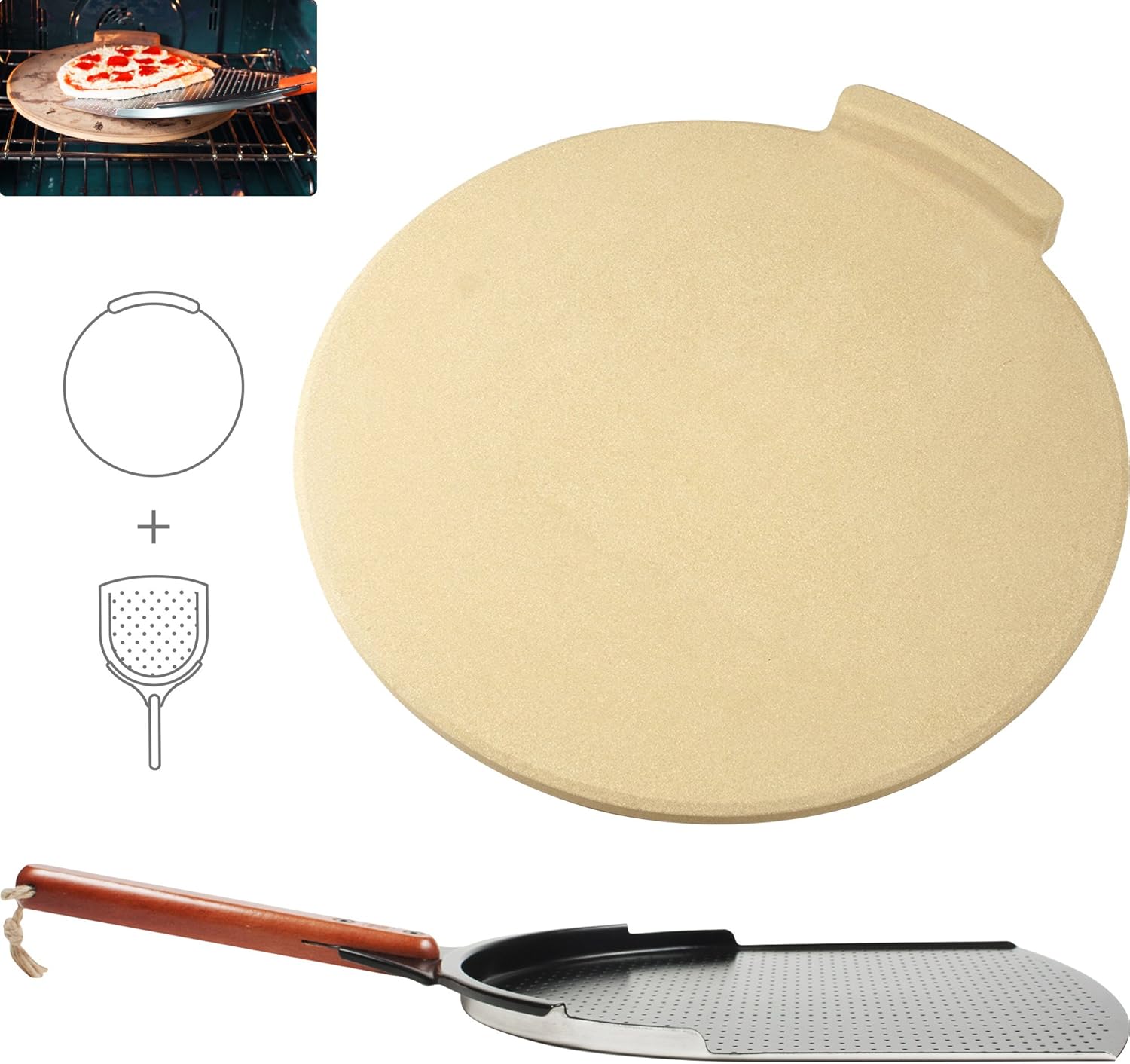 The Ultimate Pizza Making Kit Our Ultimate 16 inch Round