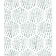MelunMer Modern Peel And Stick Wallpaper Boho Contact Paper For Cabinets/Drawers 78.8In W 17.3In L Self Adhesive Removable Wallpaper For - View #13