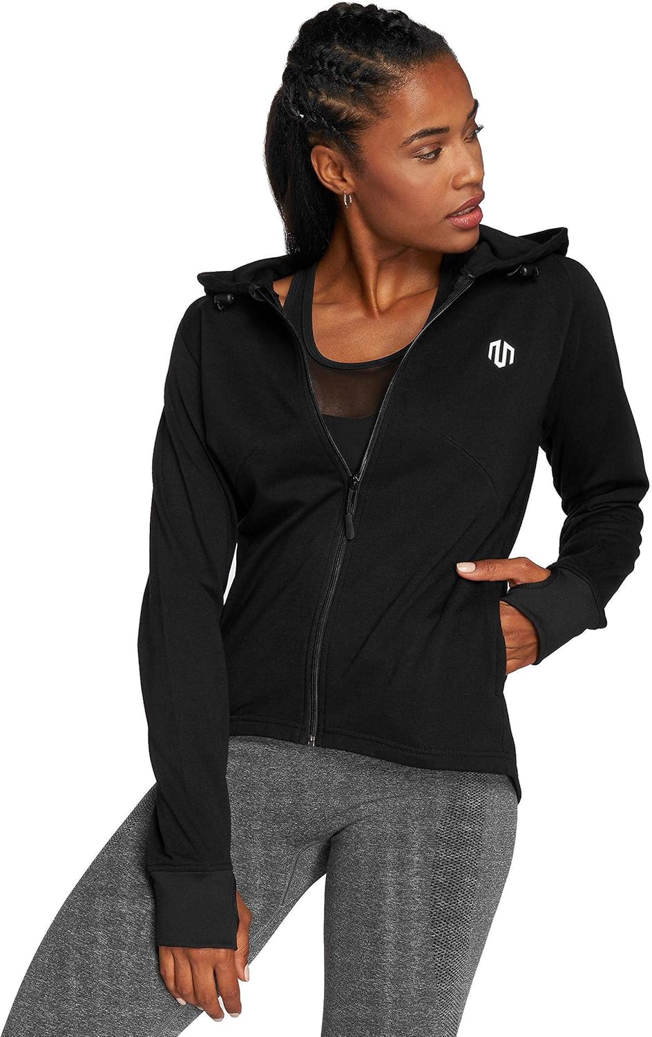 Morotai Womens Comfy Performance Hooded Sweat: Amazon.co.uk: Clothing