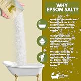 Eco Bath London Muscle Joint Epsom Salt Soak 250g Lemongrass Peppermint view 5