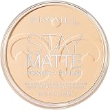 Rimmel Stay Matte Pressed Powder Transparent 14g Lightweight Oil Absorbing All view 2