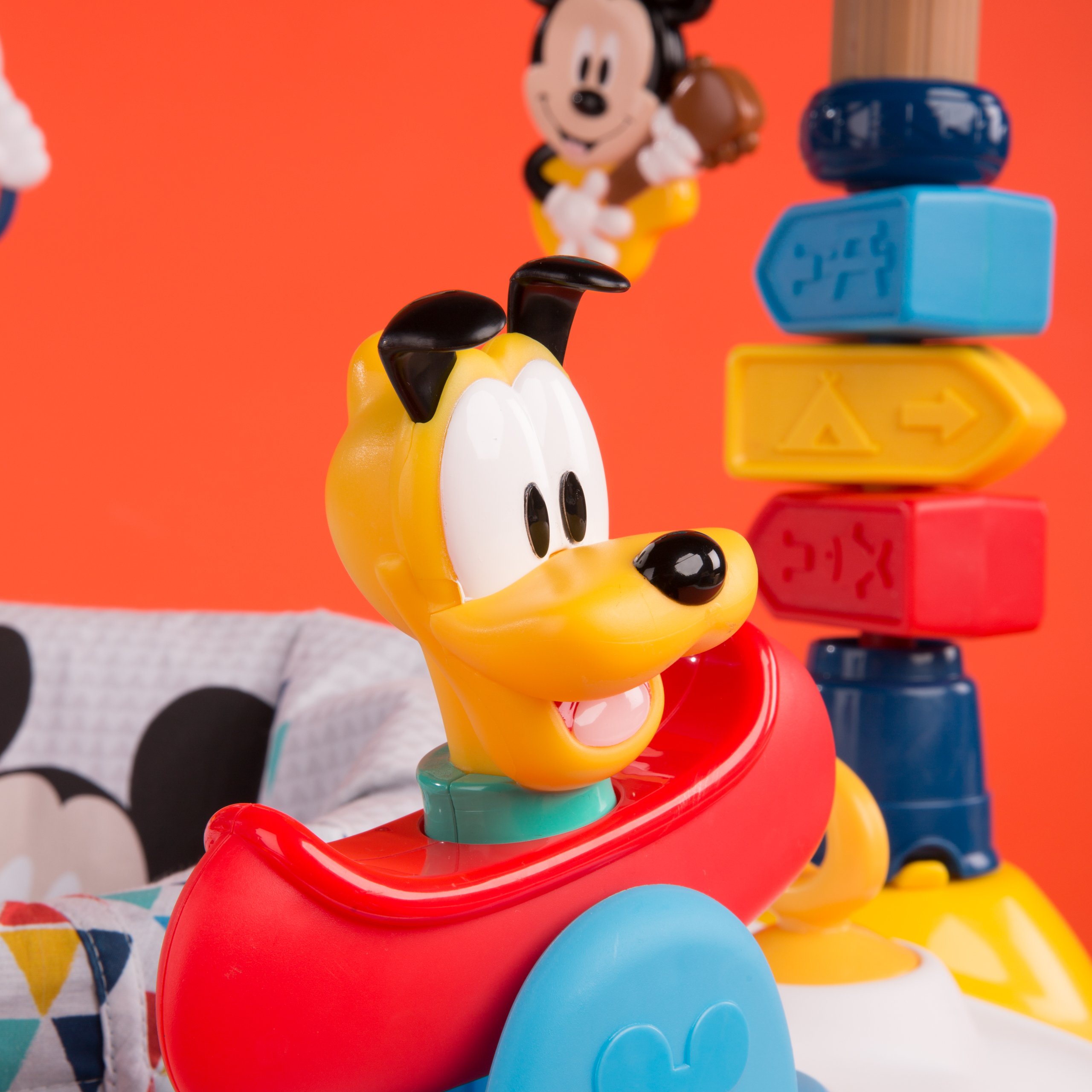 bright starts mickey mouse activity saucer