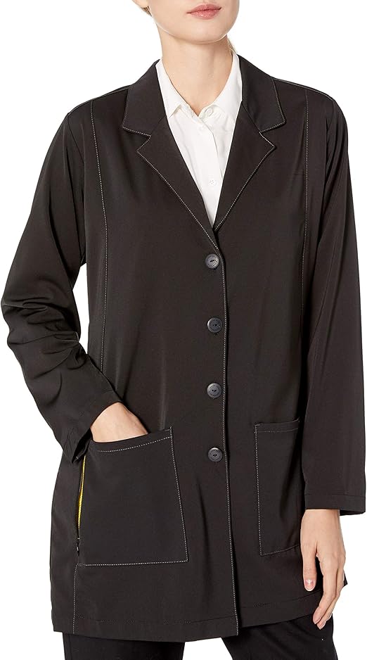 WonderWink Women's Medical Lab Coat Amazon.co.uk Clothing