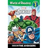 These are The Avengers Level 1 Reader