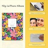 STYLOO Styloo Small Photo Album 100 Photos 6x4 Window Front Cover view 5