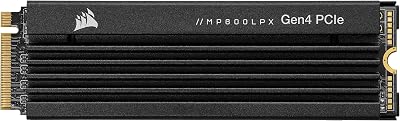 Corsair MP600 PRO LPX 8TB M.2 NVMe PCIe Gen4 SSD PS5 Up to 7000MB/s