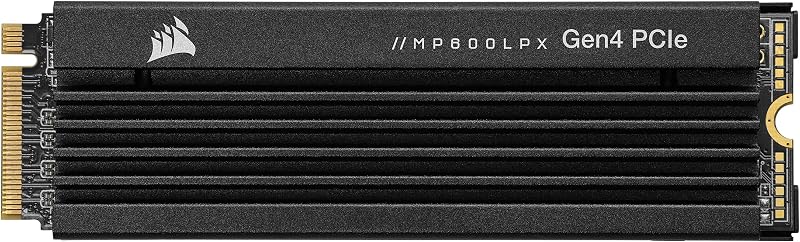 Corsair MP600 PRO LPX 1TB M.2 NVMe PCIe Gen4 SSD PS5 Ready 7100MB/s Read