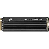 Corsair MP600 PRO LPX 1TB M.2 NVMe PCIe x4 Gen4 SSD - Optimized for PS5 (Up to 7,100MB/sec Sequential Read & 5,800MB/sec Sequ