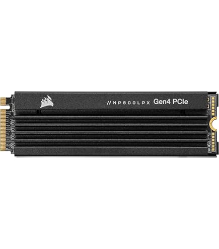 Amazon.com: CORSAIR MP600 PRO XT Gen4 PCIe x4 NVMe M.2 SSD – High