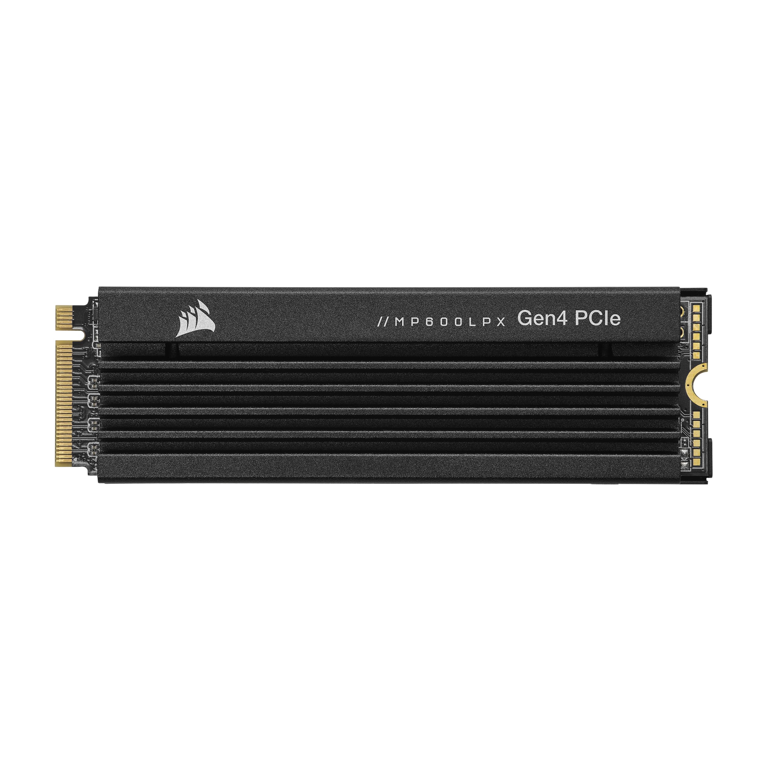 Corsair MP600 PRO LPX 1TB M.2 PCIe Gen4 NVMe SSD, Up to 7100MB/s, 3D TLC NAND, M.2 2280, Optimised for PS5, Black, 1 Count