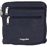 Baggallini womens Securtex Anti-theft Crossbody