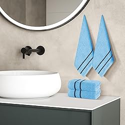 MyOwn Ultra Soft Cotton 6 -Piece Hand Towel Set