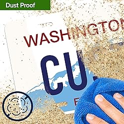 Custom Washington License Plate, Personalized