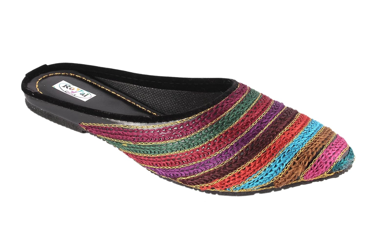 rajasthani jaipuri work partywear ethnic womens girls ladies selipper