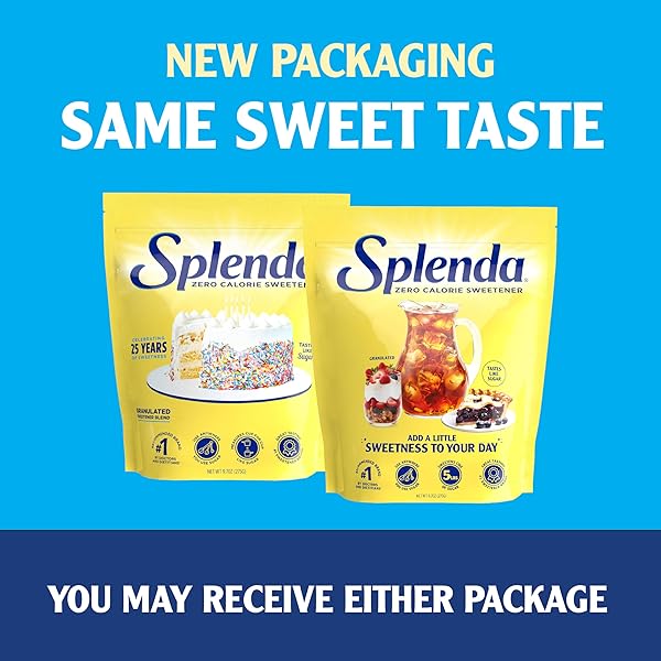 SPLENDA ZERO CALORIE SWEETENER, GRANULATED SUGAR SUBSTITUTE, 9.7 OZ