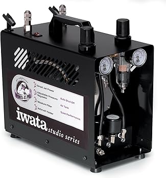 Iwata-Medea IS 975 Studio Series Power Jet Pro Air Compressor