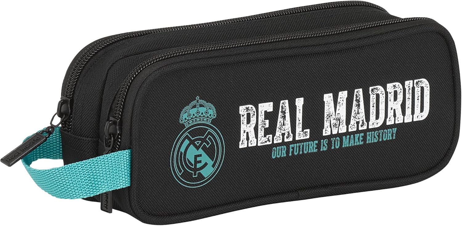Real Madrid PORTATODO Doble, Nueva Linea: Amazon.es: Ropa y accesorios
