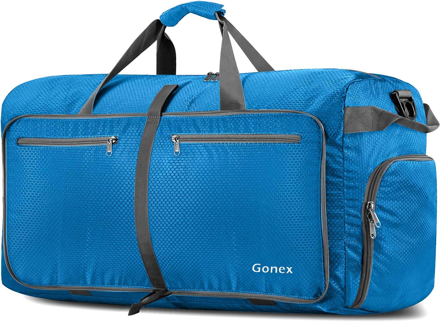 Gonex 150L Large Foldable Travel Duffle Bag with Shoes Compartment