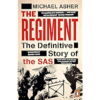The Regiment: The Definitive Story of the SAS book cover