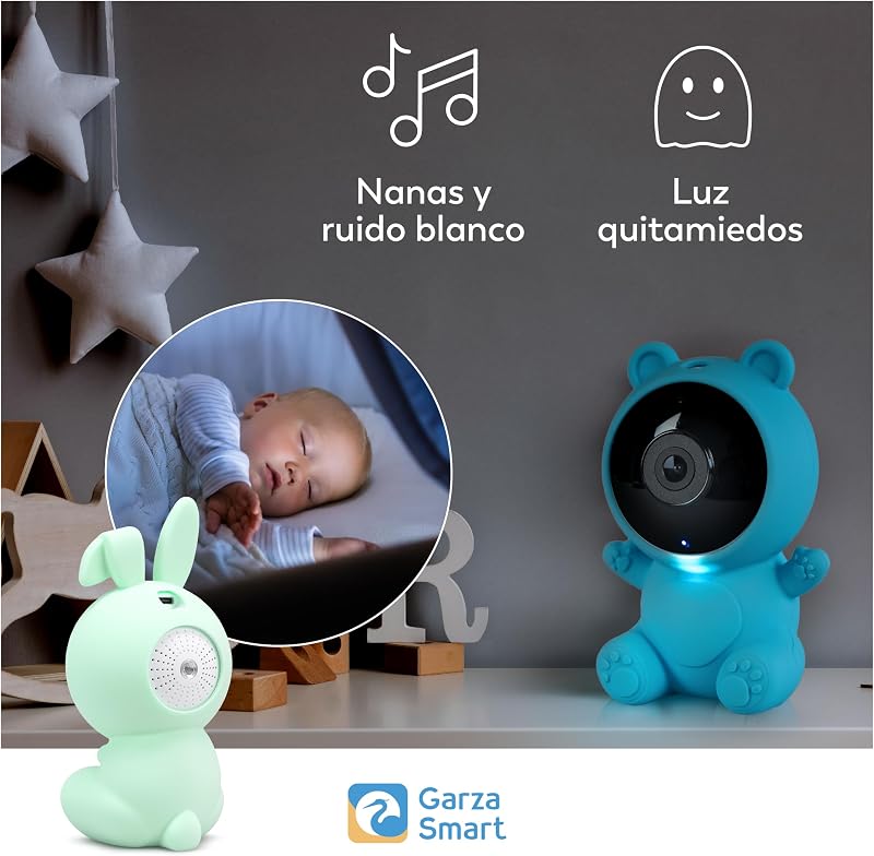 - Câmara FHD SMTWF Kids Baby 1080P