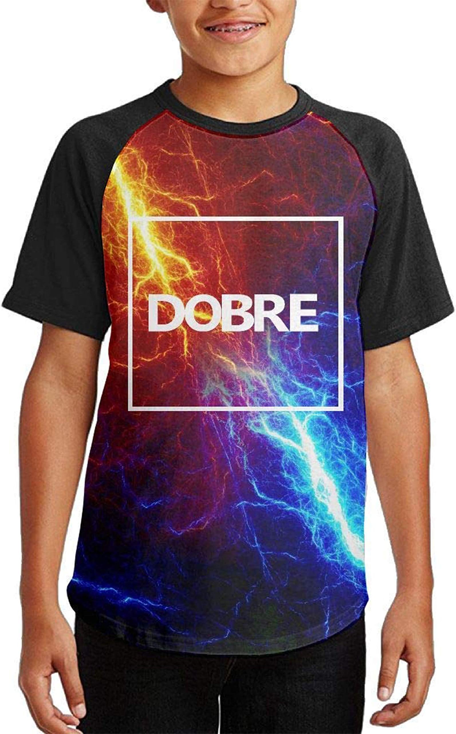 Lucas Dobre,Marcus Dobre Teenager Boys Teens Custom T-Shirt, Fashion Youth Shirt