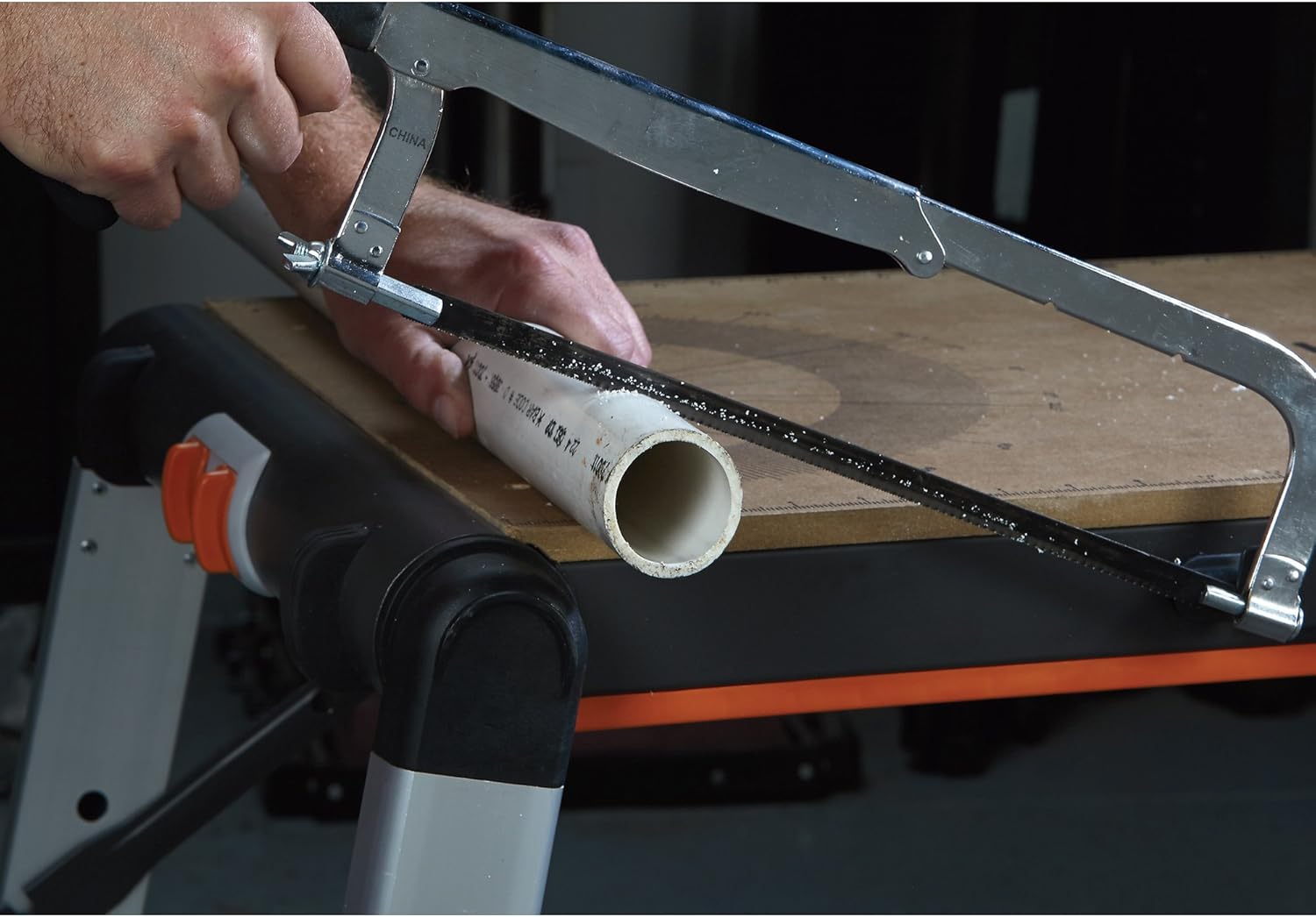 X-Tra Hand 2-in-1 Workbench/Platform - 500-Lb. Capacity - - 