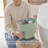 Shnuggle Ellie Bath Toy Storage Scoop & Organiser 98% Recycled Plastic view 6
