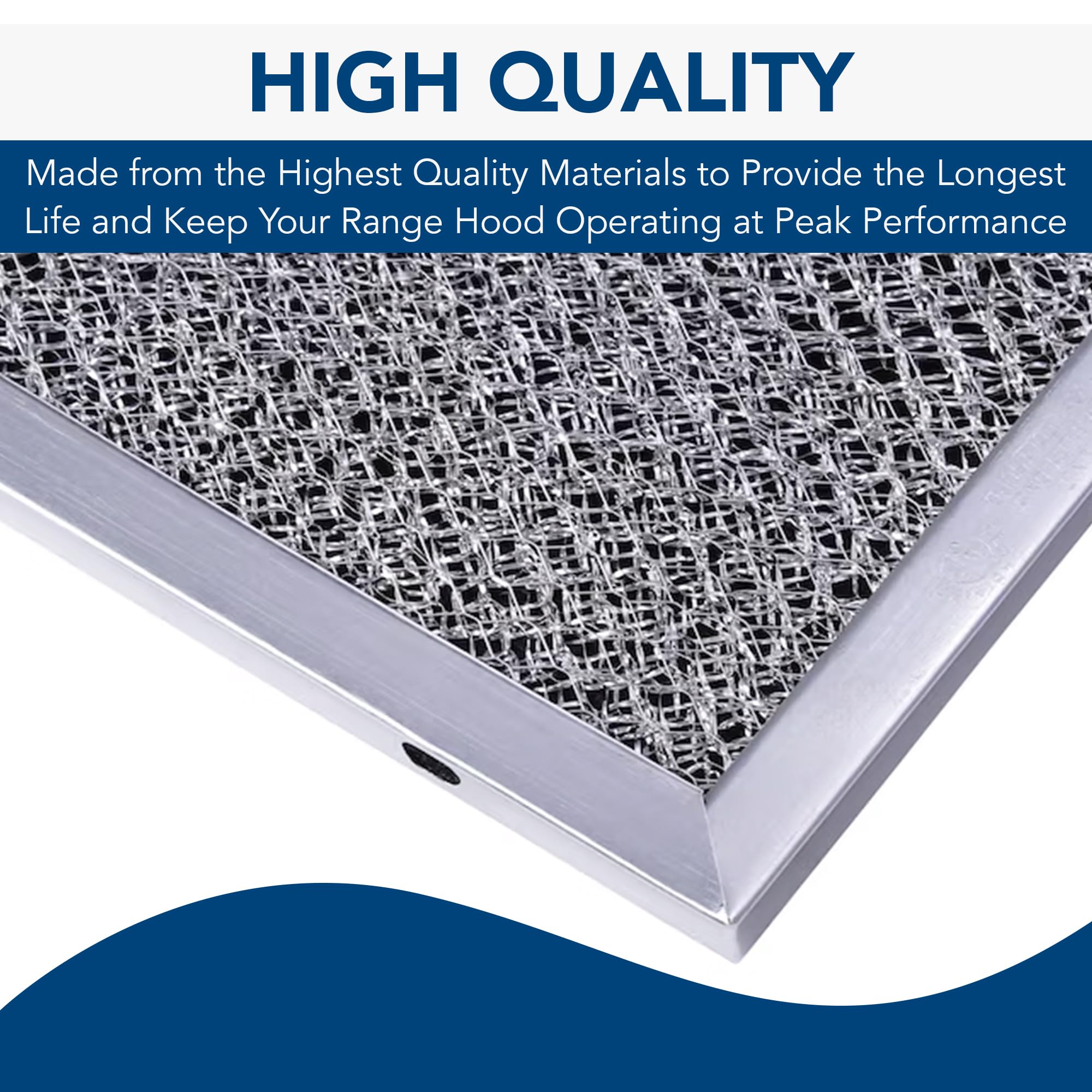 Broan-NuTone BPQTF Charcoal QT20000 Series Range Hoods, Carbon Air Filter, 1 Count (Pack of 1), Grey